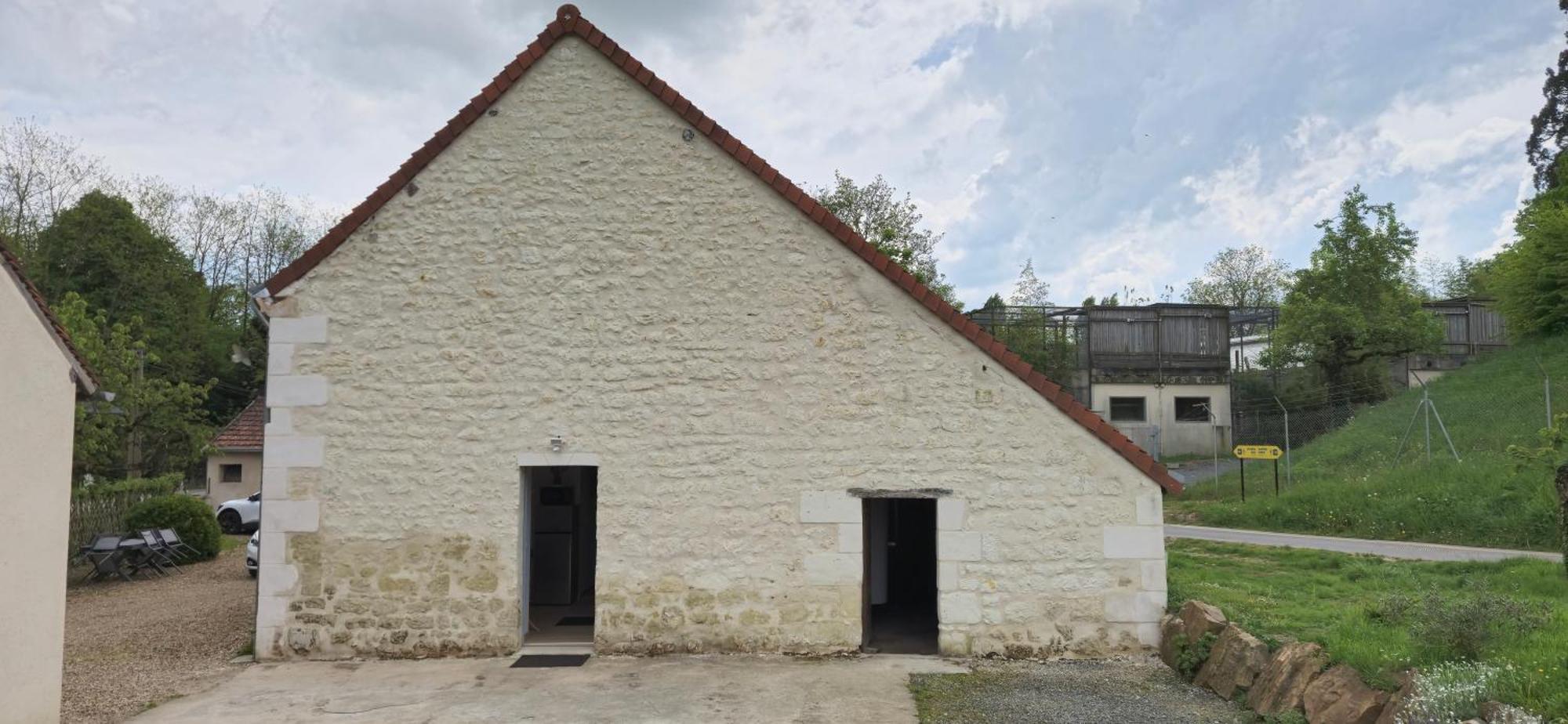 Gite Caves De Beauval サン・テニャン エクステリア 写真